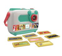Clementoni Baby DISNEY Storytime Projector Plus 2.0, Interactive Storyteller with Wall Projector, 8 Stories & Dual Play Mode, Ages 24 Months+, English Version, 61462