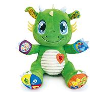 Clementoni - Baby Dragon - Interactive And Talking Plush, Sound Toy for Babies 6+ Months, 61899