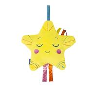 Clementoni Baby for You - Goodnight Star Night Light for Children from 0 Months, Star with Light and Soothing Sounds, Support for a Peaceful Sleep - 17621