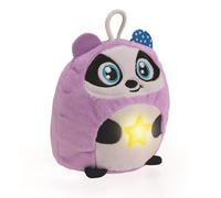 Clementoni Baby for You Twinkle Twinkle Little Badger Night Light for Children, First Childhood Game from 0 Months, Rate with Soothing Lights and Sounds, Support for Peaceful Sleep, 17556