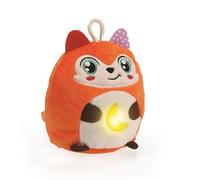 Clementoni Baby for You Twinkle Twinkle Little Fox Night Light for Children 0 Months+ Fox with Relaxing Lights and Sounds Support for Serene Sleep - 17555