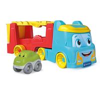 Clementoni Baby Infant Toys - Tumbling Cars Truck - Early Developmen (US IMPORT)