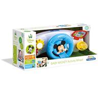 Clementoni - Baby Mickey Stroller Steering Wheel - 17213