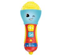 Clementoni - Baby Microphone for Children, Electronic Music Game for Early Childhood, Toy 10-36 Months, Activity Centre Light and Sound, 17931