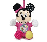 Soft toy with sounds Baby Minnie Clementoni (ES) (17 x 28 x 11 cm)
