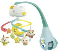 Clementoni Baby Musical Crib, Cot Sound Machine - 2-in-1 Mobile with Nature S...