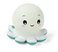 Clementoni 17407 Octopus First Baby Bath-Play Lights and Melodies Newborn, 0 Months+, White