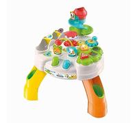 Clementoni Baby Park Activity Table: Interactive Fun & Learning for Toddlers, Lights, Sounds, Moving Parts & More! (12+ Months)