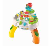 Clementoni Baby Park Activity Table: Interactive Fun & Learning for Toddlers, Lights, Sounds, Moving Parts & More! (12+ Months)