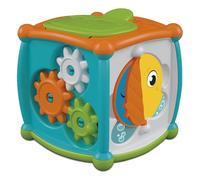 Clementoni Baby Peekaboo Activity Cube Pff Clementoni Multicolor