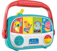Clementoni- Baby Radio-Interactive Toddler Toy: Light and Sounds, Learning Infant Activity Toy, Engaging and Fun (6+ Months)