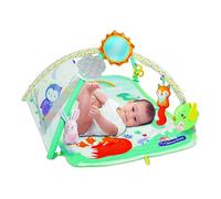 Clementoni Baby Soft Activity Gym 0m+ Play Mat with Toys & Arch 17247