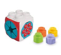 Clementoni Soft Clemmy Sensory Activity Cube