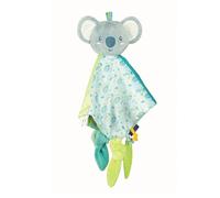 Clementoni Baby - Soft Cuddles Koala Comforter, Dou Dou Soft for Babies 0+ Months, Customisable with Name, Sensory Stimulation and Reassurance, 100% Washable, 17613