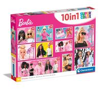Clementoni Barbie 10-in-1 Puzzle Kinder - Geschicklichkeitsspiel für (US IMPORT)