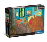 Clementoni Bedroom In Arles Van Gogh Museum Puzzle 1000 Pieces