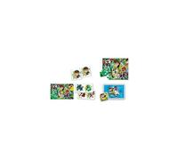 Clementoni Ben 10 4-in-1 Memo/Puzzle/Domino/Cube Puzzle