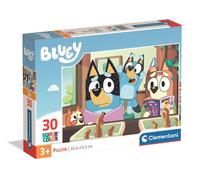 Clementoni Bluey Kinder Puzzle 30 Teile - Bluey Puzzle 33,5 x 23,5 c (US IMPORT)