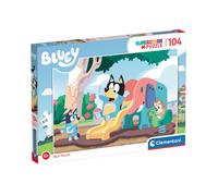 Clementoni Bluey Puzzle Of 104 Pieces - Version 3 - 34.3 x 24.3 x 3.5 CM