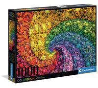 Clementoni Colourboom Whirl 1000 Piece Jigsaw Puzzle