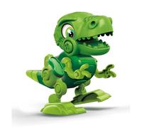Clementoni Build Your Own Colourful Dino Bot T-Rex No Tools Required - 75073