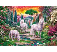 Clementoni Classical Garden Unicorns Jigsaw Puzzle (2000 Pieces)