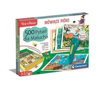 Clementoni Clementoni 50944 Talking Pen 500 Questions for Toddlers