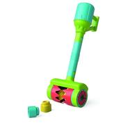 Clementoni Clemmy Sensory Vacuum Roller Toy with Soft Blocks and Adjustable Handle for Babies from 6 Months