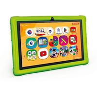 Clementoni Clempad 16795 Tablet for Children Aged 3-6 Years Learning Technology (10 Inches) IPS HD Screen Memory 32GB RAM 2G Android 13 Italian
