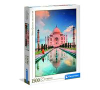 Clementoni Taj Mahal 1500-Piece Jigsaw Puzzle One Colour