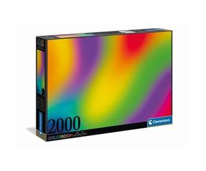 Clementoni Collection 32568, Colorboom Gradient Puzzle For Children and Adults - 2000 pieces, Ages 10 Years Plus Multi Coloured