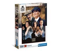 Clementoni Collection 35095, Peaky Blinders Puzzle for Children and Adults - 500 Pieces, Ages 10 Years Plus, multicoloured
