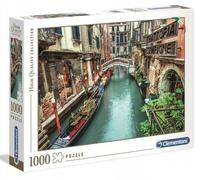 Clementoni Collection 39458 - Venice Canal Puzzle For Adults and Children - 1000 Pieces, Ages 10 Years Plus