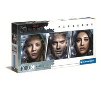 Clementoni The Witcher Panorama Jigsaw Puzzle (1000 Pieces)