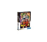 Clementoni Collection 39600, Dragonball Puzzle for Children and Adults - 1000 Pieces, Ages 10 years Plus