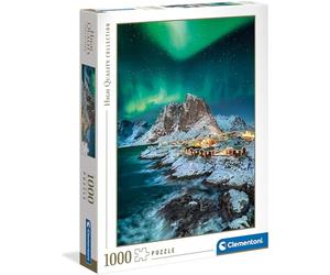 Clementoni Collection 39601, Lofoten Islands Puzzle for Adults and Children - 1000 Pieces, Ages 10 years Plus