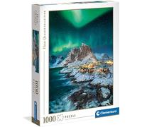 Clementoni Lofoten Islands High Quality Jigsaw Puzzle (1000 Pieces)