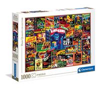 Clementoni Collection 39602, Thriller Classics Puzzle for Adults and Children Puzzle - 1000 Pieces