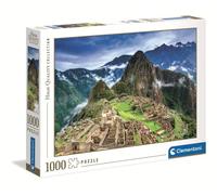 Clementoni Collection 39604, Machu Picchu Puzzle for Adults and Children, 1000 Pieces, Ages 10 Years Plus multi-coloured