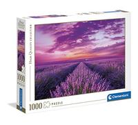 Clementoni Collection 39606, Lavander Field Puzzle for Adults and Children, 1000 Pieces, Ages 10 Years Plus multi-coloured