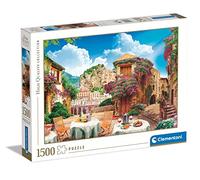 Clementoni Collection-Italian Sight-1500 Adult Puzzle Pieces, Made in Italy, Multicoloured, 31695