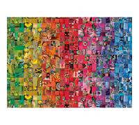 Clementoni Colour Boom Collage Jigsaw Puzzle (1000 Pieces)