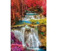 Clementoni Colourful Thai Falls Jigsaw Puzzle (1000 Pieces)