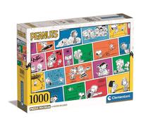 39803 Peanuts 1000 Pieces, Jigsaw Adults, Comic Puzzle-Made in Italy