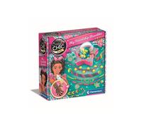Clementoni- Crazy Chic: My Friendship Bracelets Making Kit for Kids, Jewellery Making Set, Arts & Crafts for Girls (7+ Years)