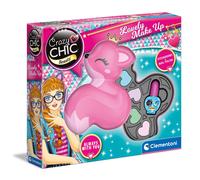 Clementoni Make-Up - Crazy Chic - Lovely Makeup Fox - Children Make Up Sets, Cosmetics For Teenager, Make Up For Girls Age 6, Creative Gift For Girls, Washable, 18795