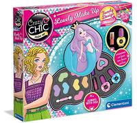 Clementoni- Crazy Chic: Lovely Mermaid Make Up Set for Kids, Safe Formula & Fun Colours (6 +Years)