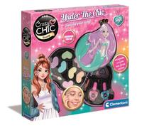 Clementoni- Crazy Chic: Lovely Mermaid Make Up Set for Kids, Safe Formula & Fun Colours (6 +Years)