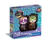 Clementoni Crazy Chic Nagellak Oranje/Paars, 2st.