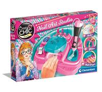Clementoni Deluxe Design Your Nails Set Pink Kids